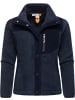 ragwear Fleecejacke Appopis Block in Navy