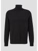 s.Oliver Strickpullover langarm in Schwarz