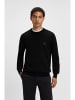 Hugo Boss Strickpullover für Herren in schwarz