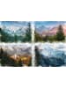 Ravensburger Ravensburger Puzzle 18.000 Teile Märchenschloss in 4 Jahreszeiten in bunt