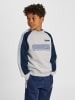 Hummel Sweatshirt Hmljr Oversized Kinder in LIGHT GREY MELANGE
