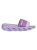 Zigzag Slip On-Sandalen Sebastiane in 4085 Violet Tulip