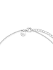 Tom Tailor Kette mit Anhänger Silber 925, rhodiniert in Silber