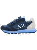 Sun68 Sneaker Low in blau