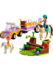 LEGO Bausteine Friends Pferde- und Pony-Anhänger, ab 4 Jahre