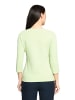 Betty Barclay Basic Shirt mit Struktur in Foam Green
