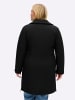 sheego Jacke in schwarz