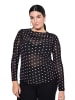 Studio Untold Langarmshirt in schwarz