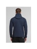 Mister Tee Hoodie "MT Men Hooded Zipper" in Blau