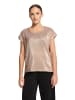 Betty Barclay Casual-Shirt mit Glanzeffekt in Beige