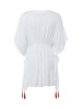 LASCANA Strand-Kaftan in weiß