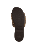 Tamaris Pantolette in COGNAC LEOPARD