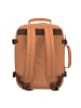 Cabinzero Travel Rucksack 39 cm Laptopfach in gobi sands