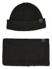 Mister Tee Beanies in black