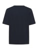 SAINT TROPEZ T-shirt SulvirSZ Gerade Passform in Night Sky