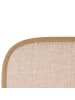 GIFTDECOR Stuhlkissen in beige
