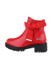 Ital-Design Stiefelette in Rot