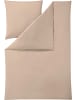Estella Mako-Interlock-Jersey Bettwäsche Takoma in beige