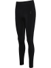 Hummel Leggings Hmlflow Multisport Damen in BLACK