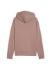 Puma Sweatshirt 'ESS SCRIPT COMFORT' in hellbraun
