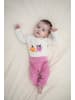 Coccodrillo Lange leggings in rosa