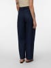 Vero Moda VMZELDA HR BARREL PANTS SI353 in Dark Blue Denim