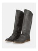 Felmini Stiefel in Schwarz/Schwarz