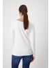 monari Langarmshirt in off-white