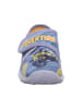 Fischer Markenschuh Hausschuh in grau