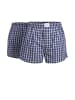 Tom Tailor Web-Boxershorts 2er Pack in Blau