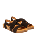 El Naturalista Sandalen schwarz