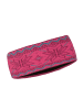Trollkids Winter Stirnband Rauland in light magenta