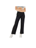 ONLY Schwarz Viskose Freizeithose