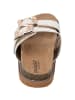 Palado Pantoletten Warrius by Sila Sahin in Weiß