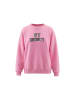 myMo Women Sweatshirt in Pink