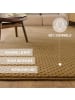 Wecon Home Wollteppich Castello THREE in karamell