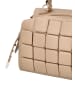 faina Women Handbag in Beige
