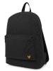 Lyle & Scott Rucksack in Tiefschwarz