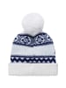 Napapijri Women's F-Soiusa - Mütze (red sauce) in white heron