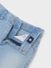 name it Jeansrock in light blue denim