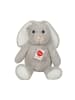 Teddy Hermann Kuscheltier Häschen Abby grau, 32 cm, ab 0 Jahre