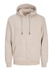 Kapuzenjacke in Moonbeam
