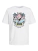 Jack & Jones T-Shirt Beachbone' in weiß
