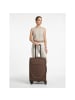 Stratic taska 4 Rollen Trolley M 65 cm mit Dehnfalte coffee