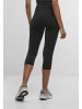 Urban Classics Urban Classics Ladies Capri Leggings Ladies Capri Leggings in black