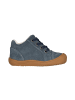 Trollkids Leder-Lauflernschuhe Noresund in mystic blue