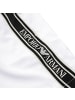Emporio Armani Badeshorts Boxer Beachwear in Weiß