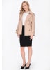 DreiMaster Women Coat in sand