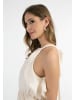 faina Damen Minikleid in Creme