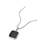 Tom Tailor Kette mit Anhänger Edelstahl in Silber